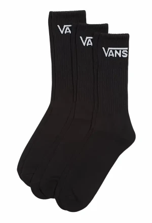 Vans Classic Crew skarpetki / 3 pary | Black