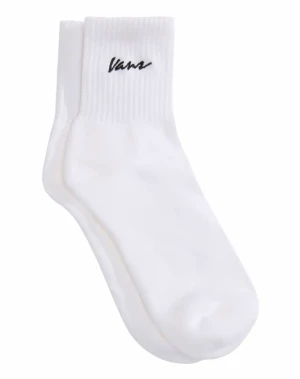 Vans Classic Script Half Crew skarpetki | White