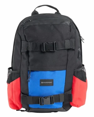 Hydroponic BG Kenter plecak 26L | Black Red Blue