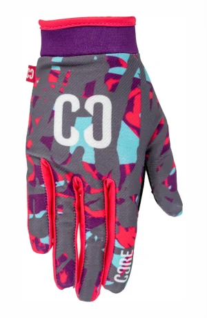 CORE Aero rękawiczki BMX | Neon Splat