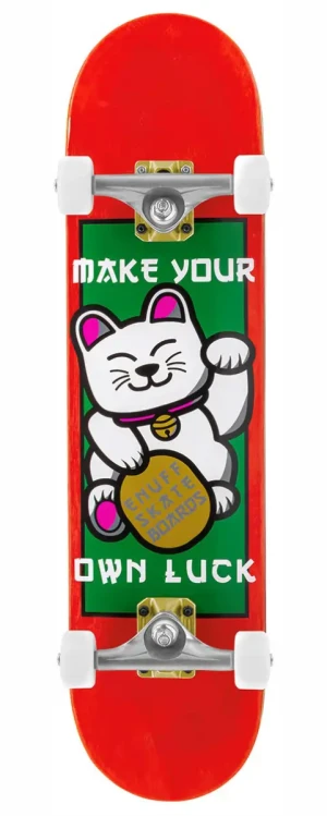 Enuff Lucky Cat deskorolka | 8" Red