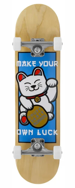 Enuff Lucky Cat Mini deskorolka dla dziecka | 7.25" Natural