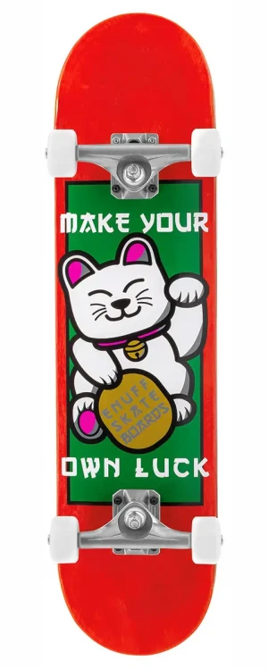 Enuff Lucky Cat Mini deskorolka dla dziecka | 7.25" Red