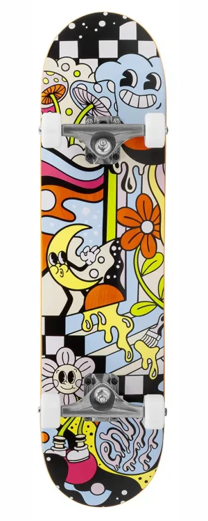 Enuff Meltworld Mini deskorolka dla dziecka | 7.25" Dazed