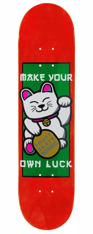 Enuff Lucky Cat Deck / blat do deskorolki | Red