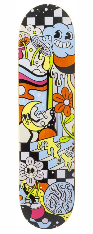 Enuff Meltworld Deck / blat do deskorolki | Dazed
