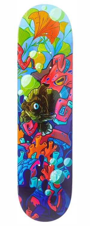 Enuff Lost at Sea Deck / blat do deskorolki | Goldfish
