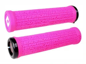 ODI Stay Strong v2.1 gripy Lock-On | Pink
