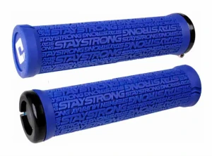 ODI Stay Strong v2.1 gripy Lock-On | Blue