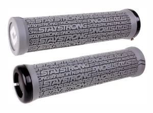 ODI Stay Strong v2.1 gripy Lock-On | Grey