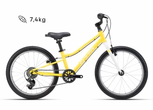 CTM Sly 20" rower dla dziecka | Żółty