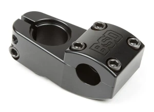 BSD Stacked wspornik BMX Topload | Black