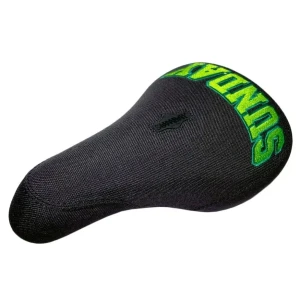 Sunday Blockhead siodełko BMX Pivotal | Black Green