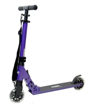 Rideoo 120 City LED składana hulajnoga dla dziecka | Purple