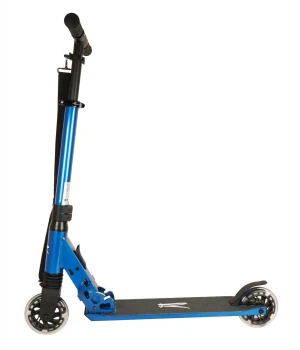 Rideoo 120 City LED składana hulajnoga dla dziecka | Blue