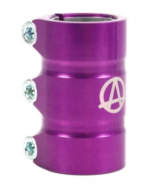 Apex Gama SCS zacisk do hulajnogi wyczynowej | Purple