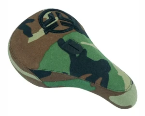 Federal Logo Mid siodełko BMX Pivotal | Camo