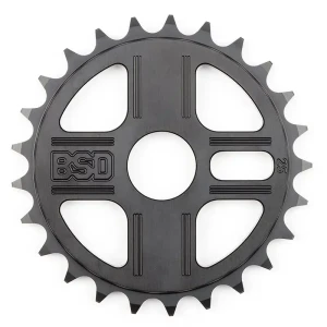 BSD TBT zębatka BMX | Black