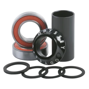 Odyssey suport Mid BB oś 22mm | Black