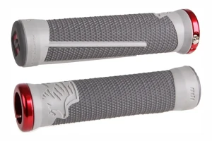 ODI AG-2 gripy Lock-On | Grey Graphite