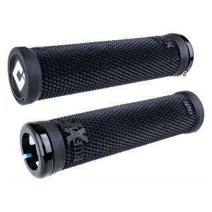 ODI Ruffian XL gripy Lock-On | Black