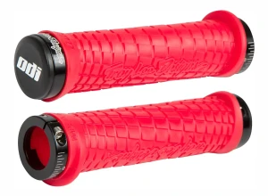 ODI Troy Lee Designs gripy Lock-On | Red