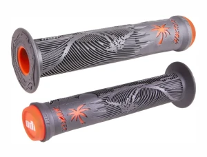 ODI Hucker Signature FL gripy 160mm | Black Orange