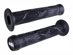 ODI Hucker Signature FL gripy 160mm | Black