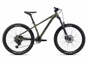 CTM Zephyr Comp Junior 26" rower MTB | Matt Ground Green