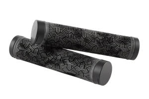 Dartmoor Icon gripy MTB Lock-On | Grey Black