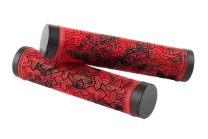 Dartmoor Icon gripy MTB Lock-On | Red Devil Black