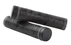 Dartmoor Maze gripy MTB Lock-On | Grey Black