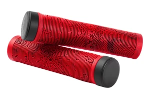 Dartmoor Maze gripy MTB Lock-On | Red Devil
