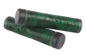 Dartmoor Maze gripy MTB Lock-On | Scout Green
