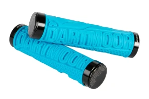 Dartmoor Roots gripy MTB Lock-On | Blue