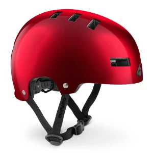 Bluegrass Superbold kask skate | Gloss Red