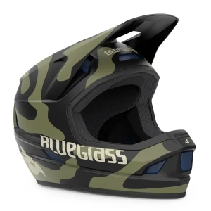 Bluegrass Legit Full Face kask | Camo Limited