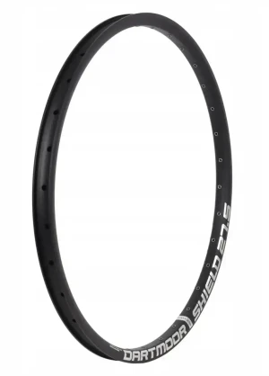 Dartmoor Shield 26" obręcz MTB | Black Silver