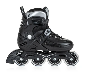 Powerslide Khaan Junior NXT regulowane rolki dla dziecka | Black