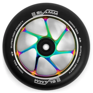 Slamm Team 110mm kółko do hulajnogi wyczynowej | Black Neochrome