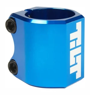 Tilt Classic Double zacisk do hulajnogi wyczynowej | Blue