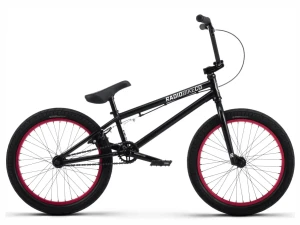 Radio Saiko 20" rower BMX | Black Red OUTLET
