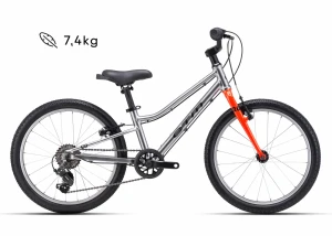 CTM Sly 20" rower dla dziecka | Silver