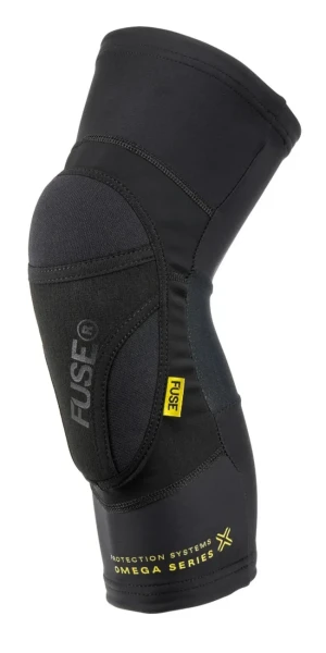 Fuse R Omega ochraniacze kolan | Black