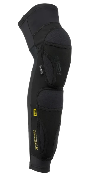 Fuse R Omega 100 Combo ochraniacze kolan i piszczeli | Black