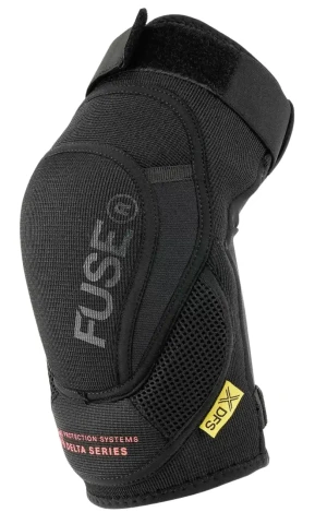 Fuse R Delta ochraniacze kolan | Black