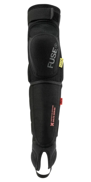 Fuse R Delta 125 Combo ochraniacze kolan piszczeli kostek | Black