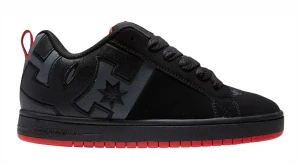 DC Shoes Court Graffik SQ buty skate | Black Red