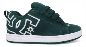 DC Shoes Court Graffik SE buty skate | Dark Green