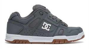 DC Shoes Stag buty skate | Grey Gum